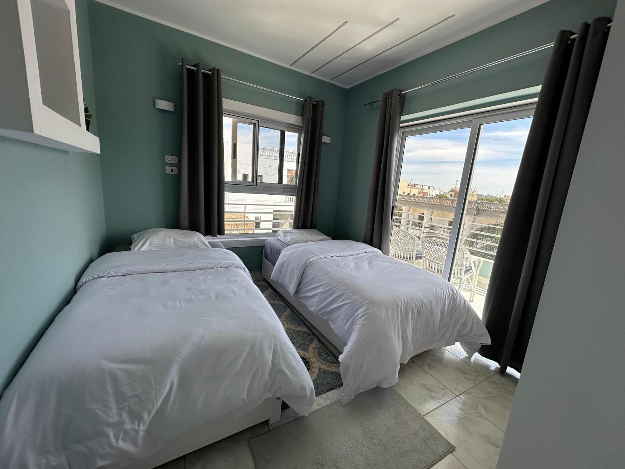 Nile Spirit Apartments Sunrise 룩소르 외부 사진