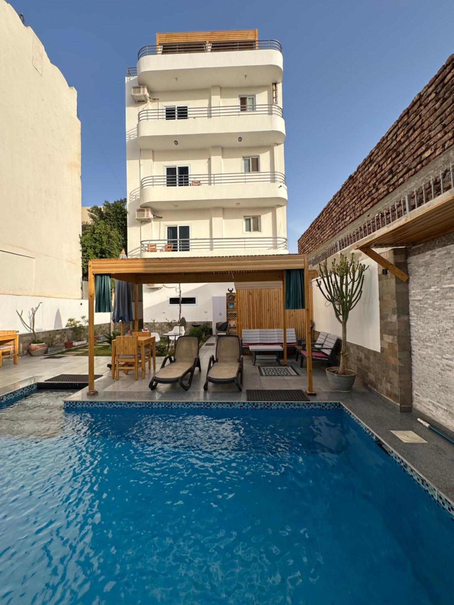 Nile Spirit Apartments Sunrise 룩소르 외부 사진